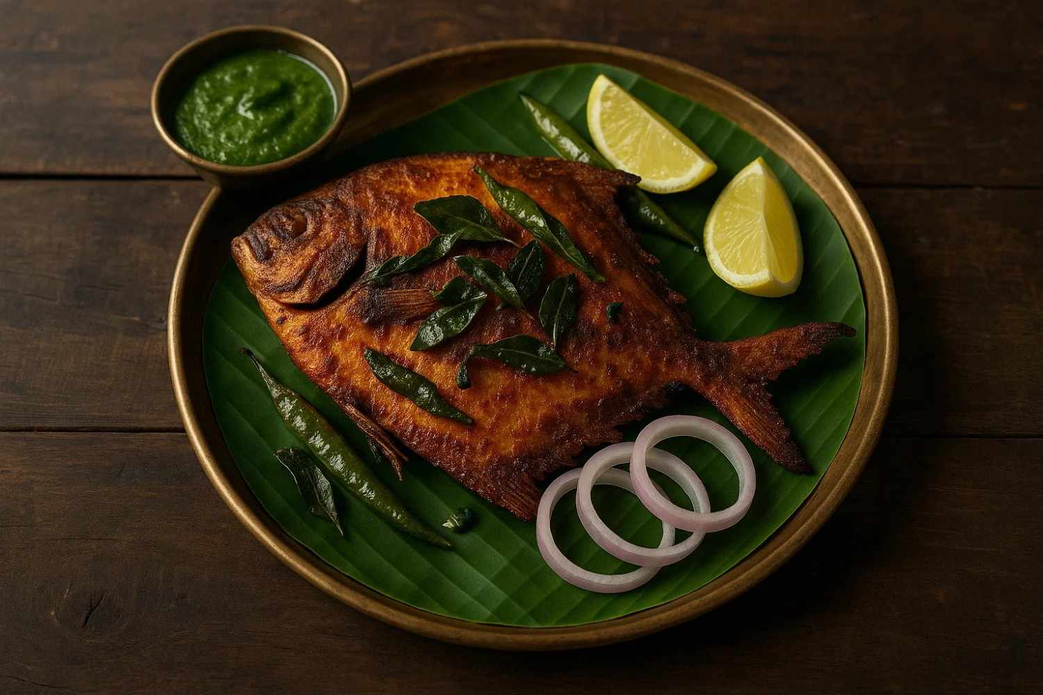 Amritsari Fish - Crispy fried Punjabi street food style fish