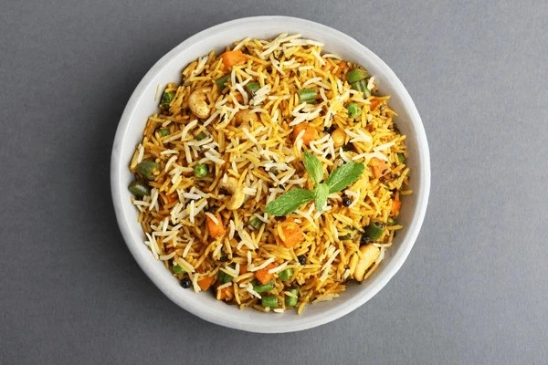 Vegetable Biryani
